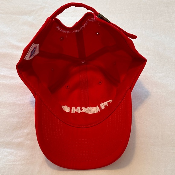 Vintage Stratosphere Las Vegas Red Ballcap - Picture 2 of 3
